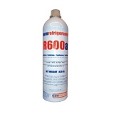 R600A  Refrigérant (Isobutane)  430G connex. 1/4 SAE ( A l’unité )