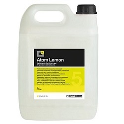 Atom liquid recharge désinfectant parfum citron – 5 L par 2