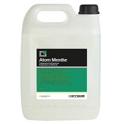 Atom liquid recharge désinfectant parfum menthe – 5 L par 2